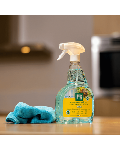 Nettoyant désinfectant 4 en 1 - Salle de bain - Homsens